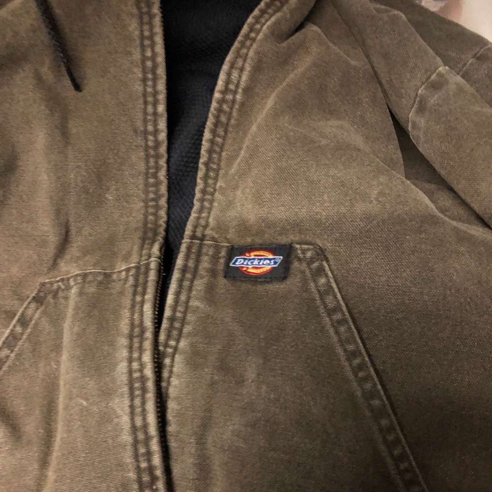 Dickies hooded work jacket